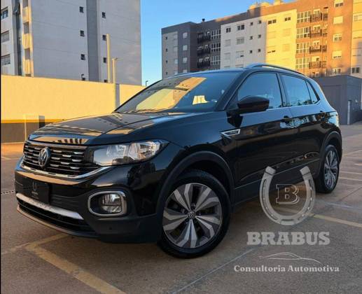 VOLKSWAGEN T-CROSS 1.4 250 TSI TOTAL FLEX HIGHLINE AUTOMÁTICO